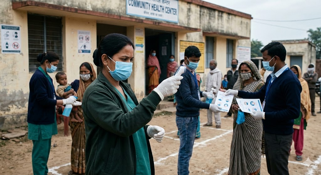 Appeal to be alert against the threat of epidemic disease